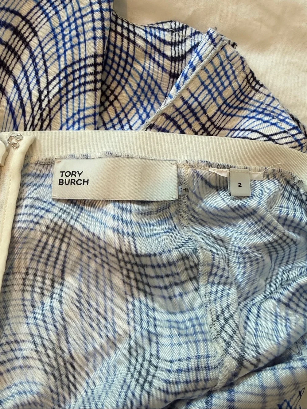 Tory Burch Wavy Skirt